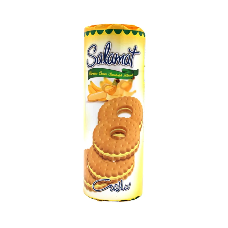 Banana Donut Cream Biscuit