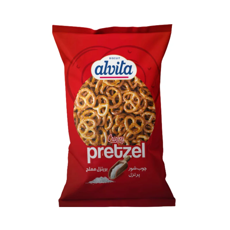 Red Pretzel Stick