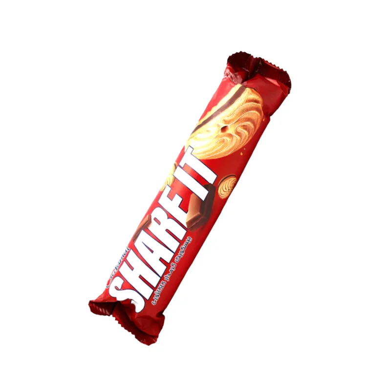 Chocolate cream biscuits