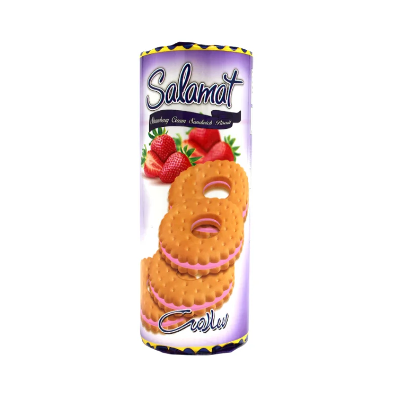 Strawberry Creamy Donut Biscuit