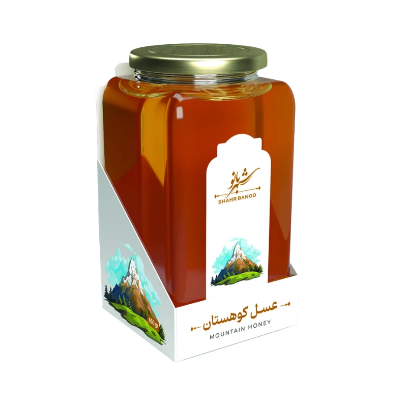 Natural Mountain Honey