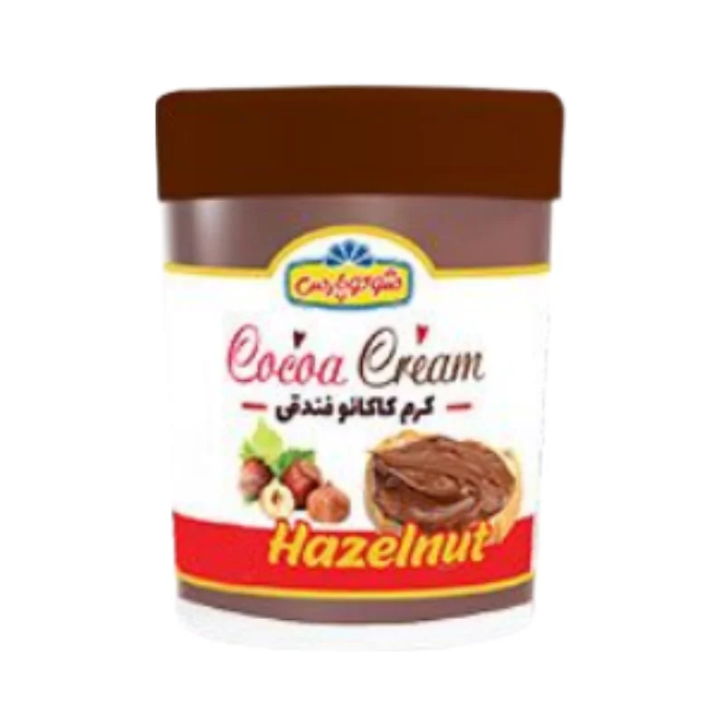 Cocoa Cream Flavored Hazelnut