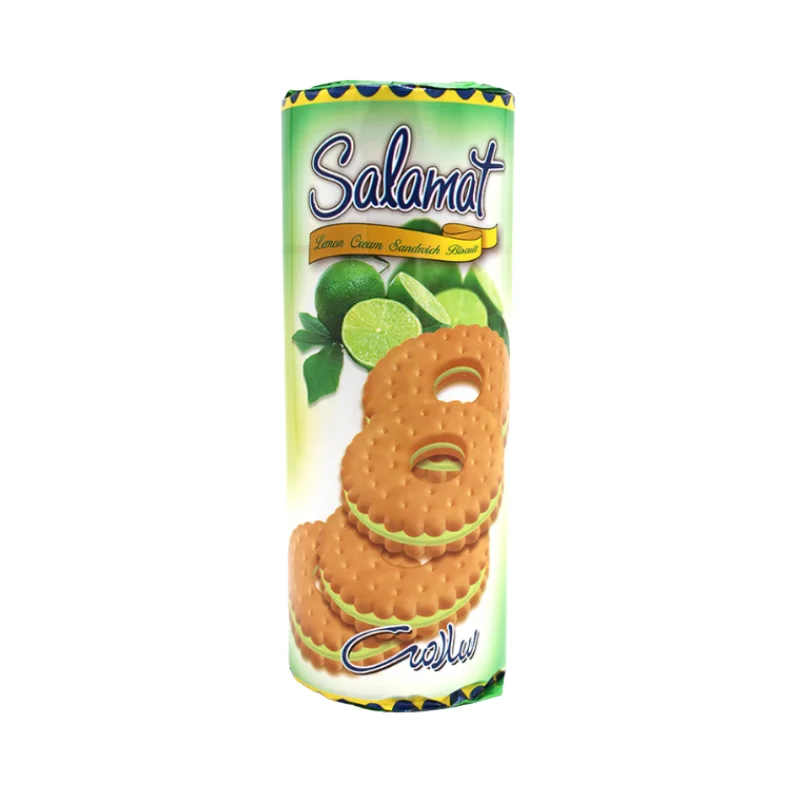Lemon Donut Cream Biscuit