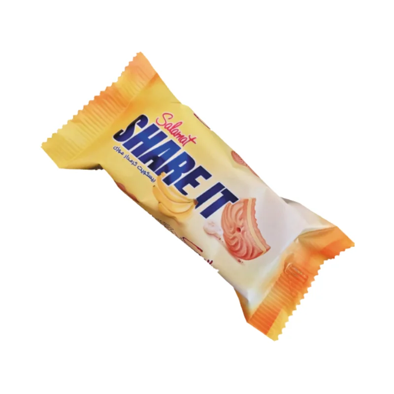 Banana Cream Biscuit