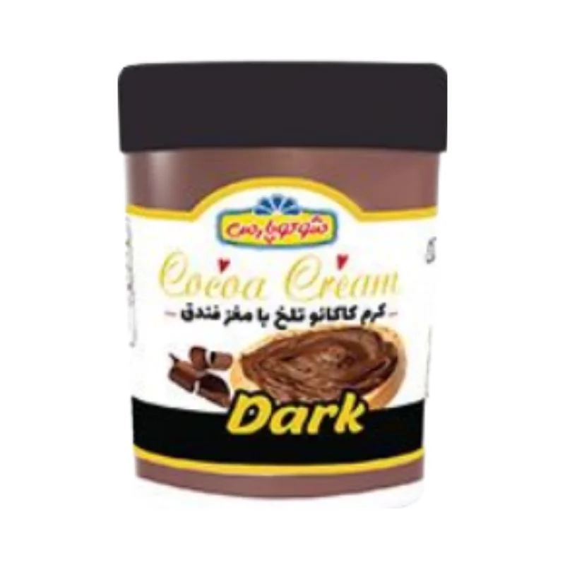 Cocoa Cream Flavored Dark