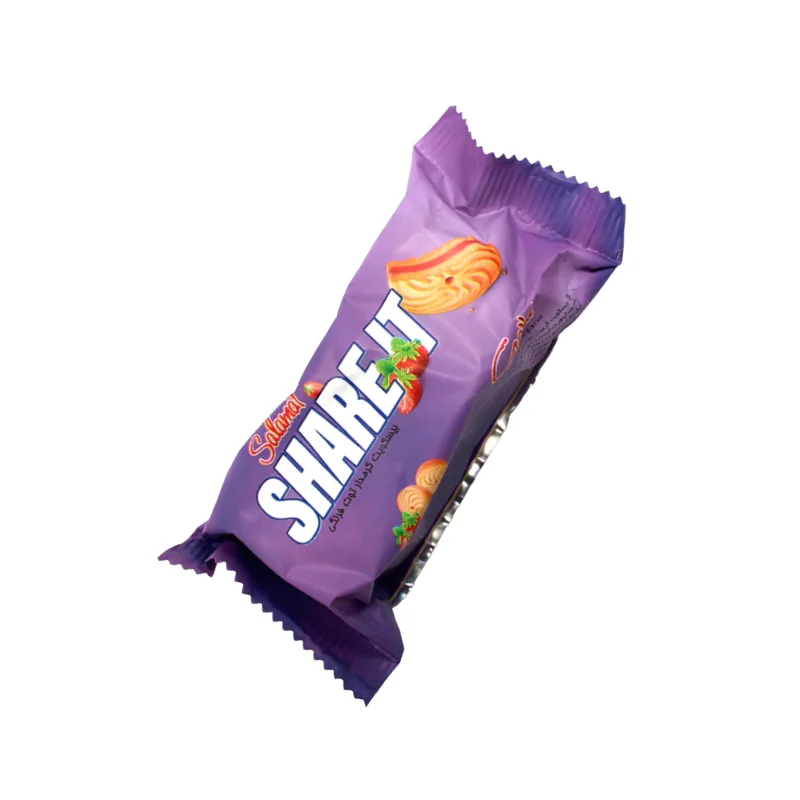 Strawberry Cream Biscuit