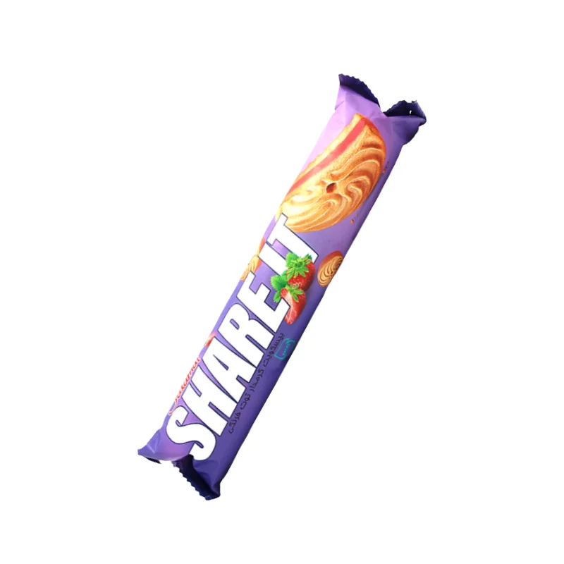 Strawberry Cream Biscuit