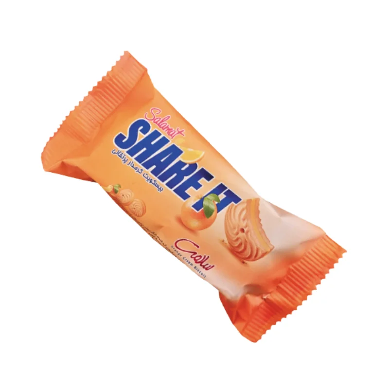 Orange Cream Biscuit