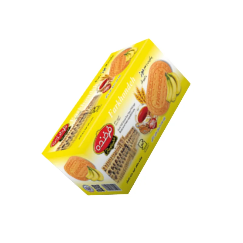 Tongue Biscuits Banana Flavor