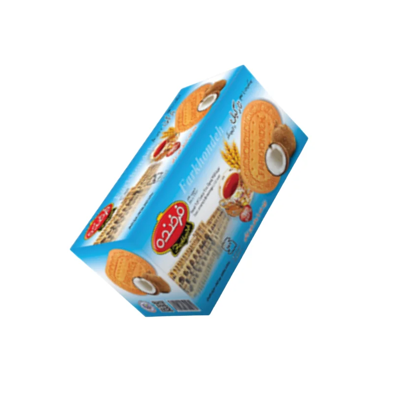 Tongue Biscuits Coconut Flavor