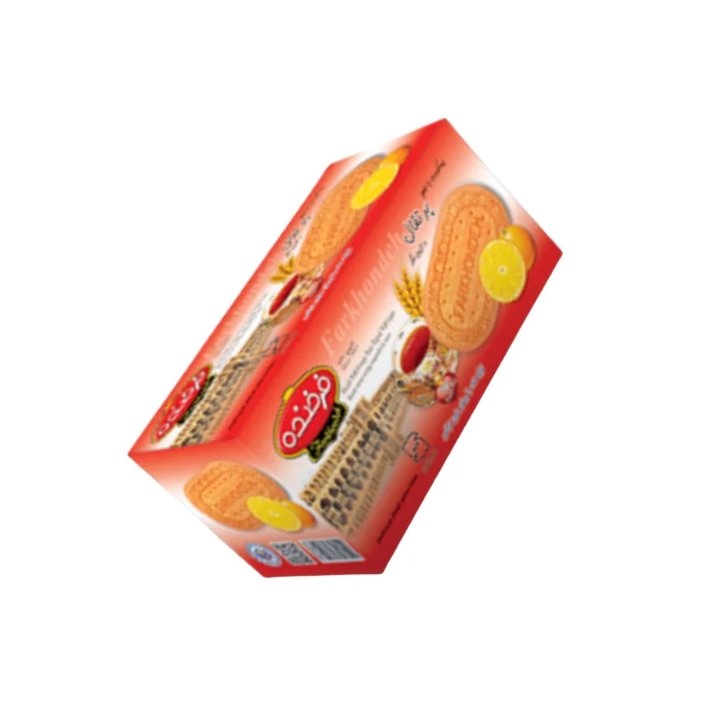 Tongue Biscuits Orange Flavor