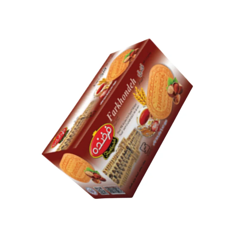 Tongue Biscuits Hazelnut Flavor