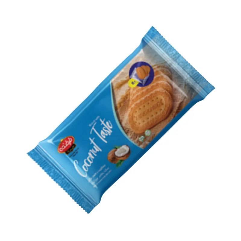 Tongue Biscuits Coconut Flavor