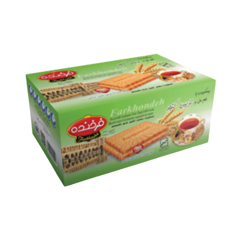 reception biscuits with cardamom flavor and sesame decoration