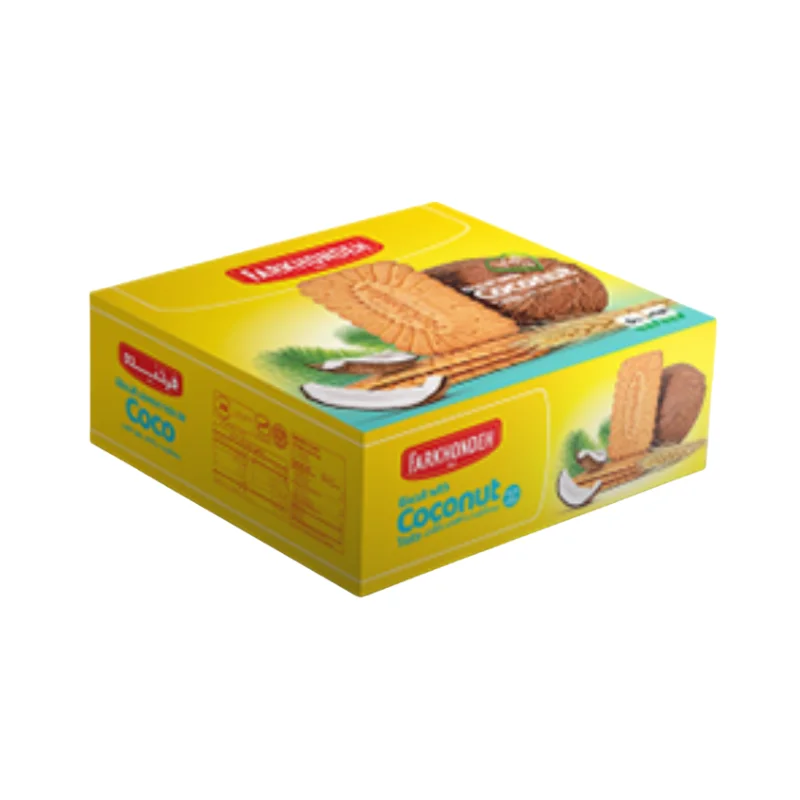 Coconut Flavored Biscuits