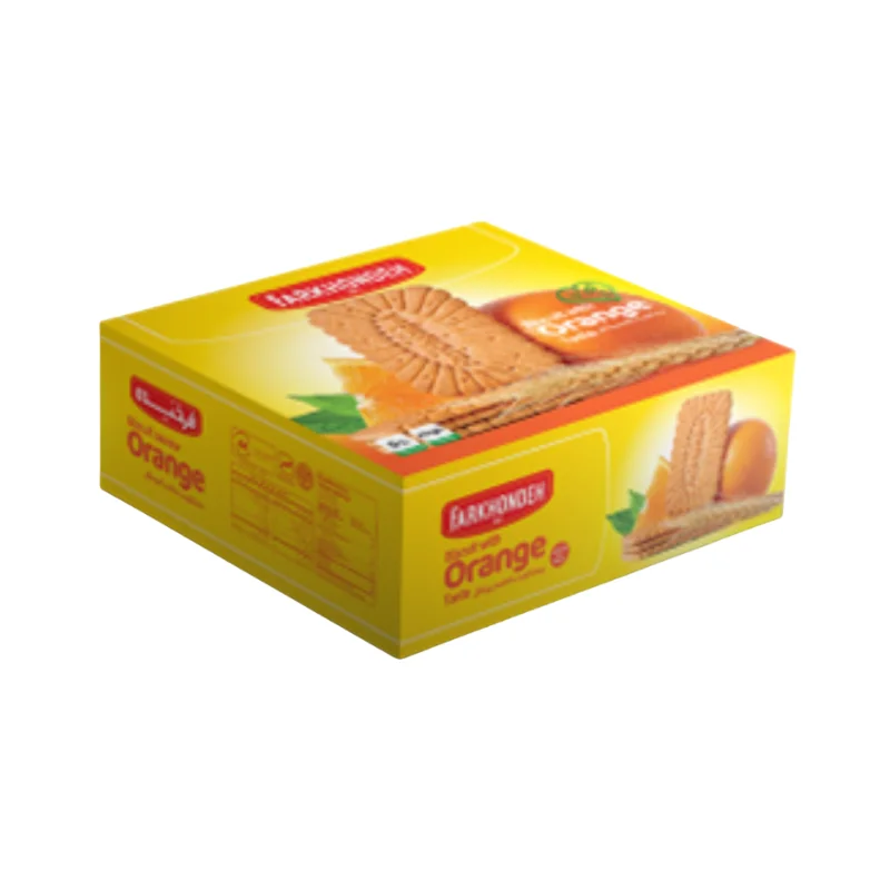 Orange Flavored Biscuits