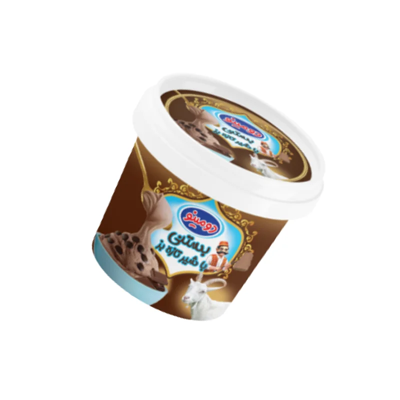 Cup Ice Cream Domino cover