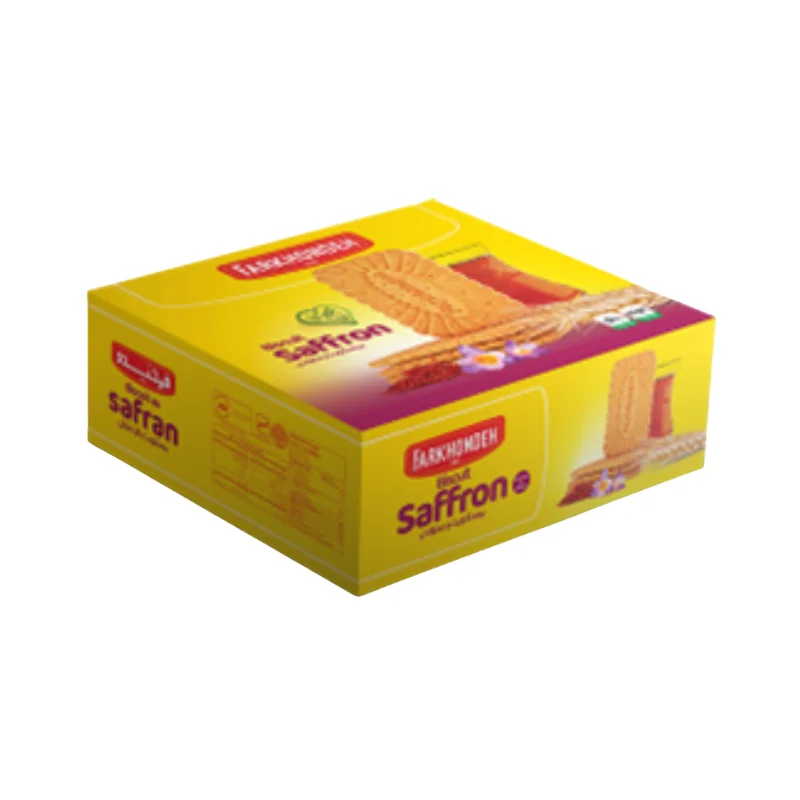Saffron Flavored Reception Biscuits