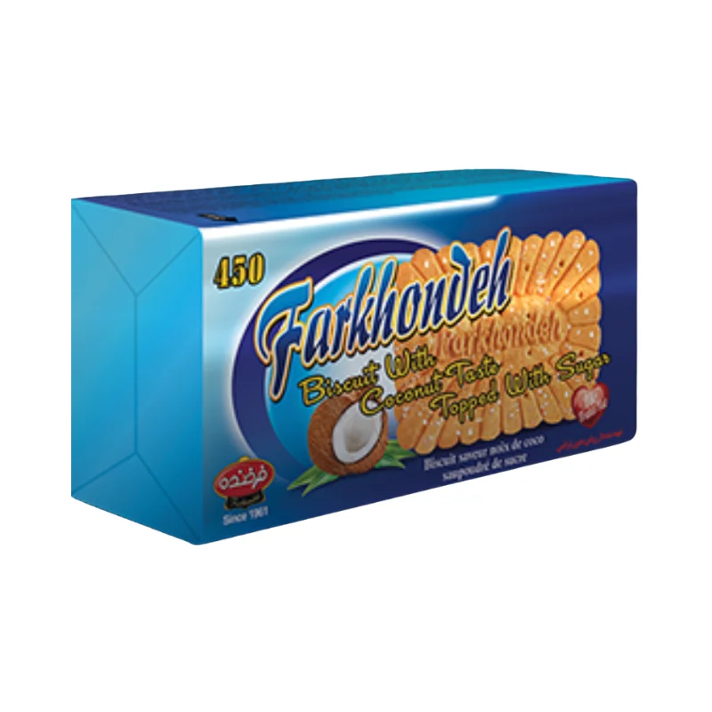 Coconut Flavored Biscuits