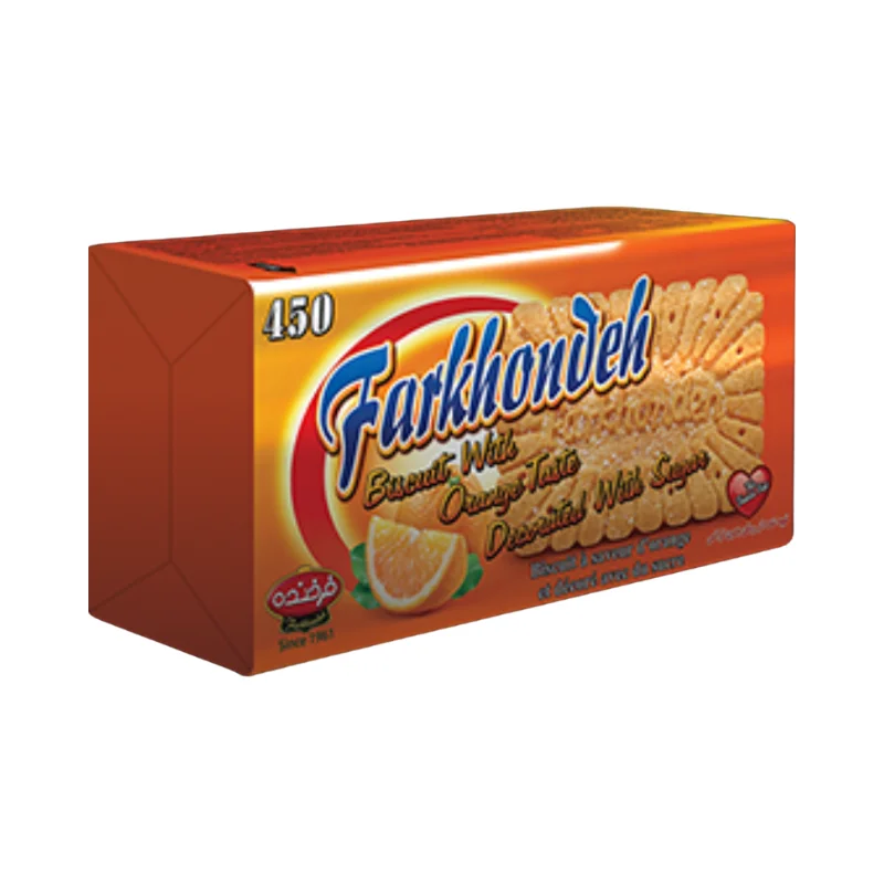 Orange Flavored Serving Biscuits