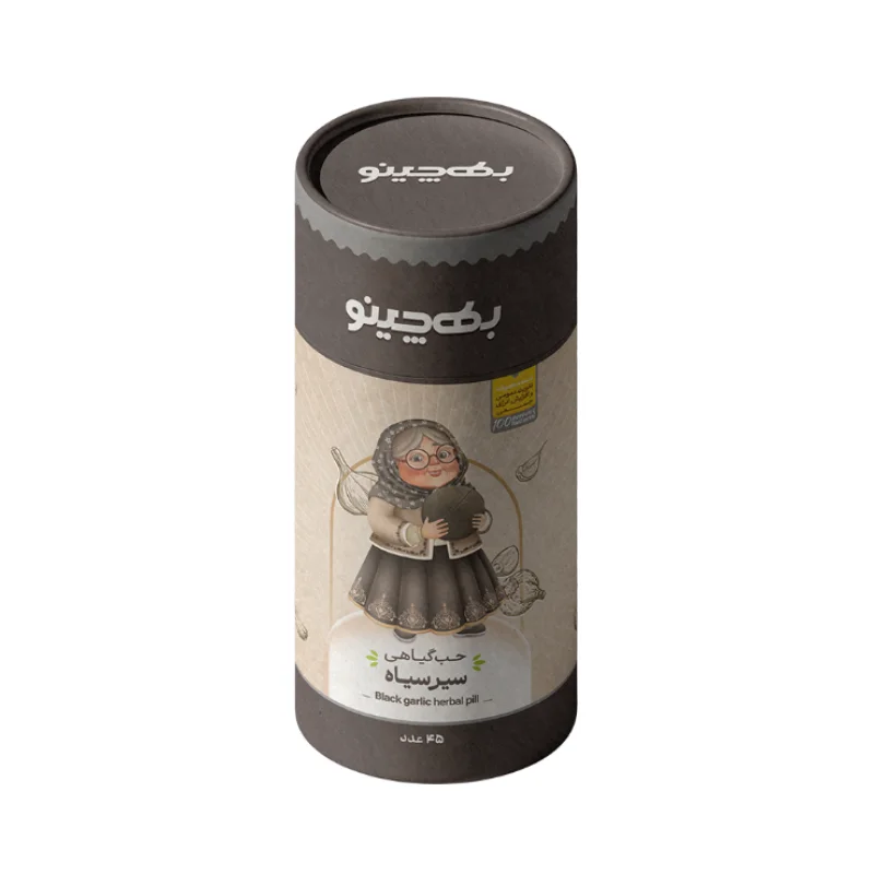 Black garlic herbal Tablets