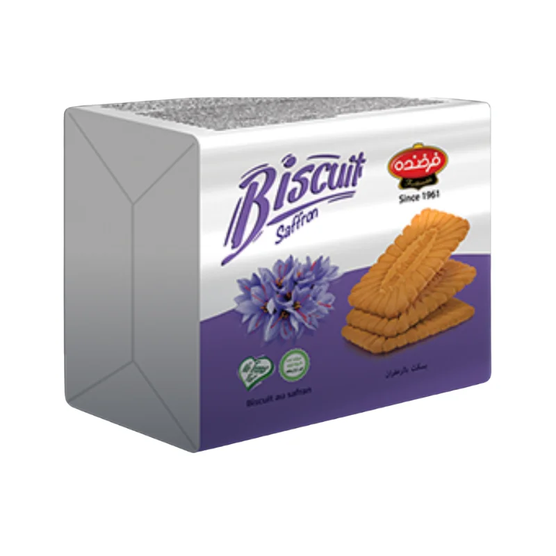 Saffron Flavored Biscuits