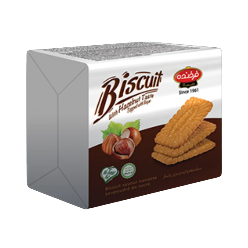 Hazelnut Flavored Biscuits