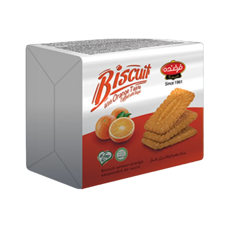 Orange Flavored Biscuits