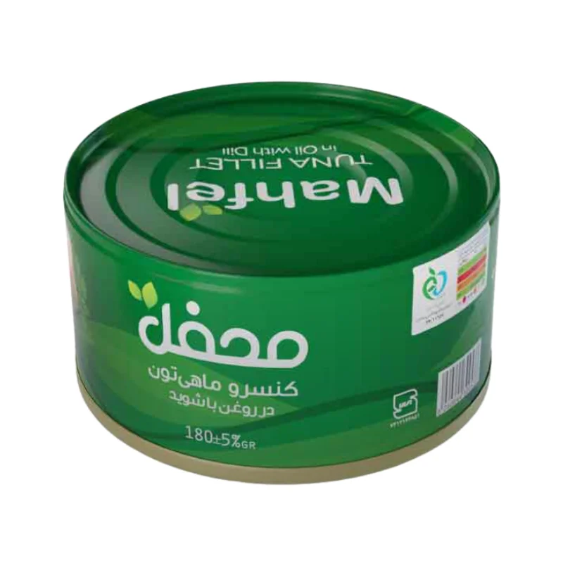 Tuna with Dill
