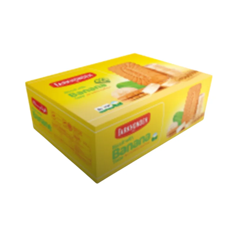 Banana flavor biscuits