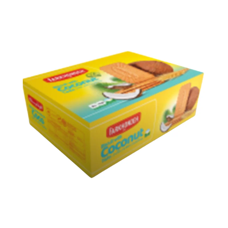 Coconut Flavored Biscuit