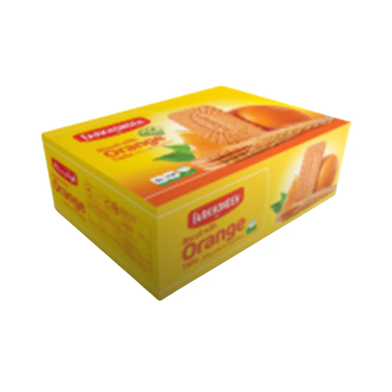Orange Flavored Biscuit