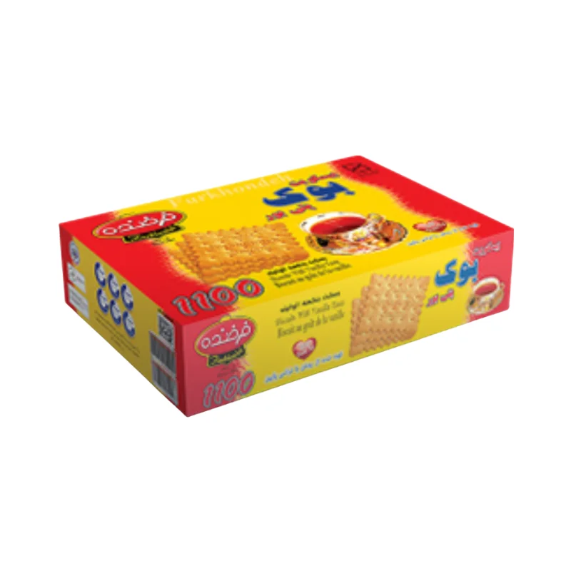 Petit Boer Biscuits with vanilla flavor