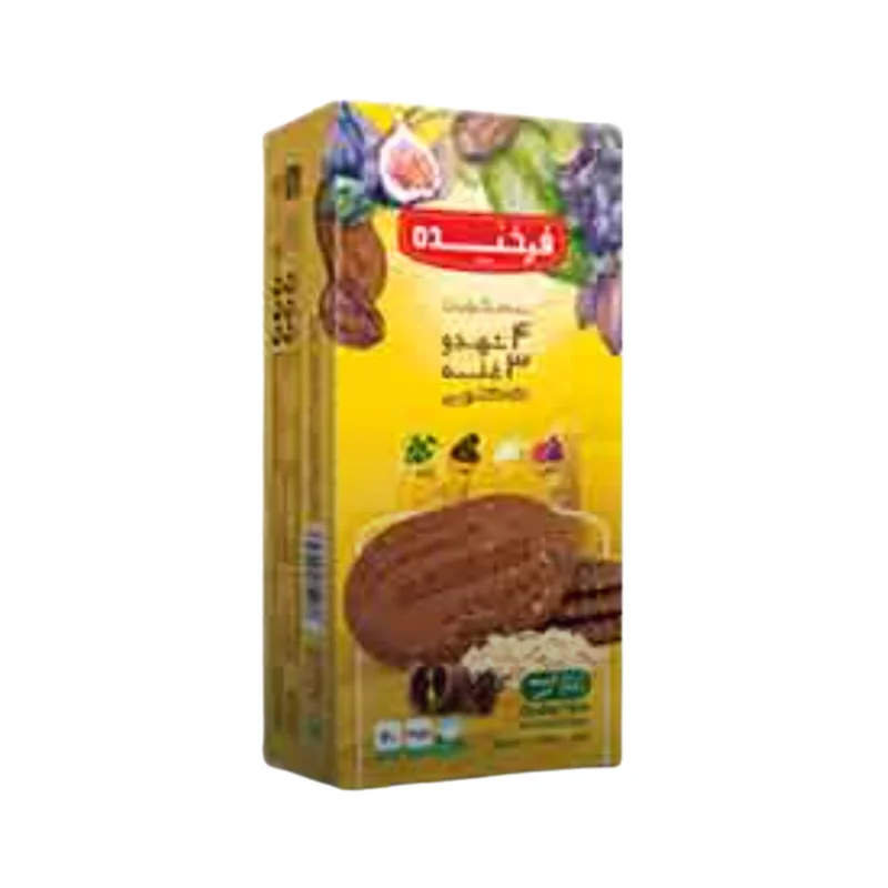 4 nectar and 3 grains biscuits cocoa flavor