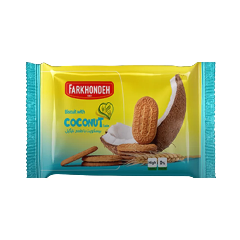 Biscuits with Coconut Flavor