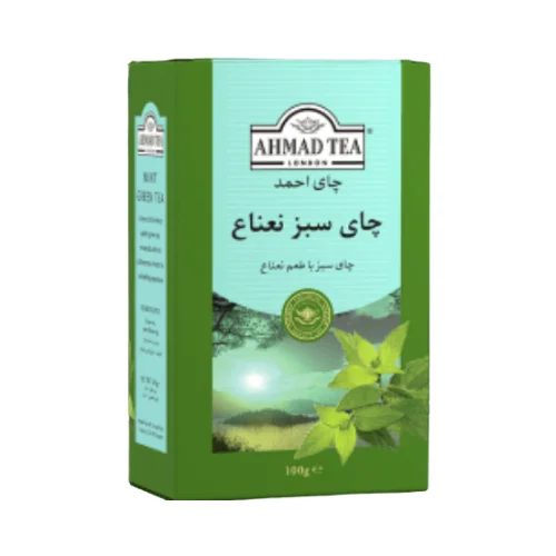 Mint green tea