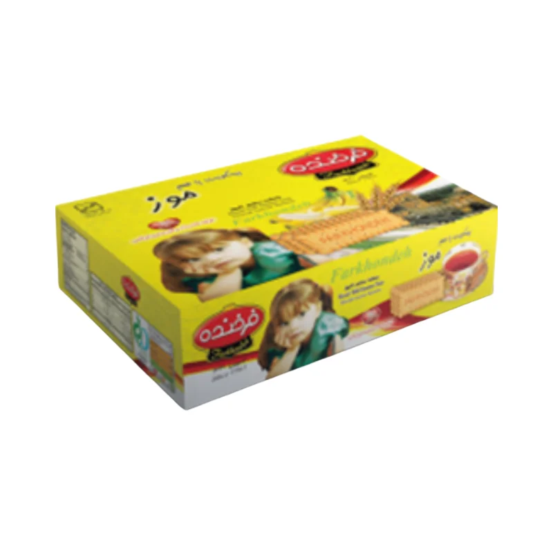 Biscuits banana flavor