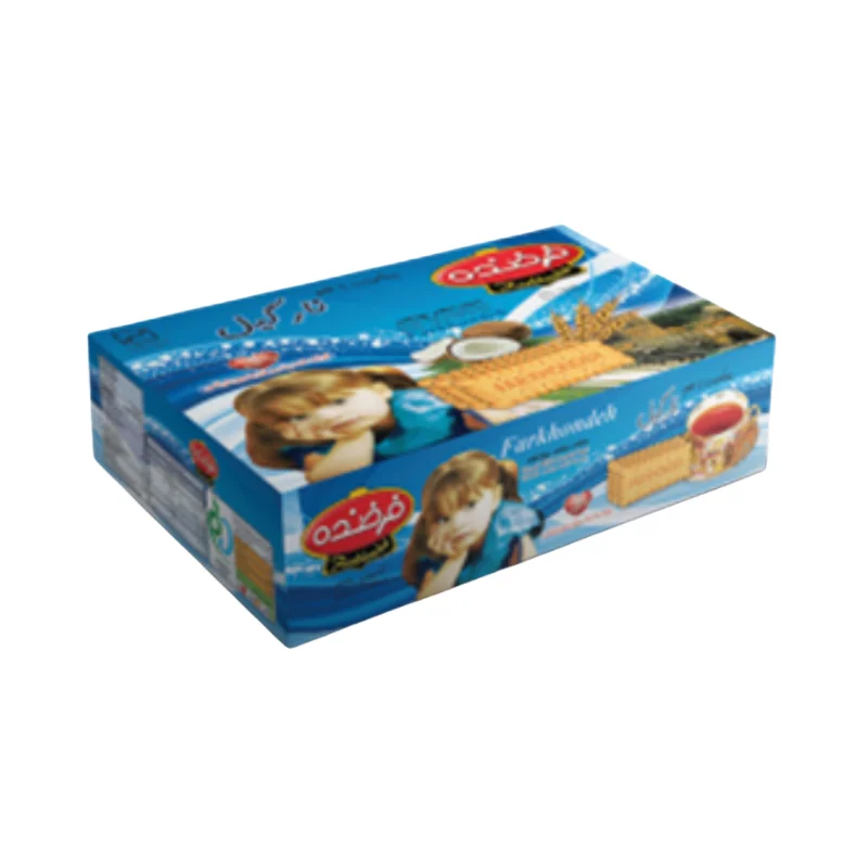Biscuits coconut flavor