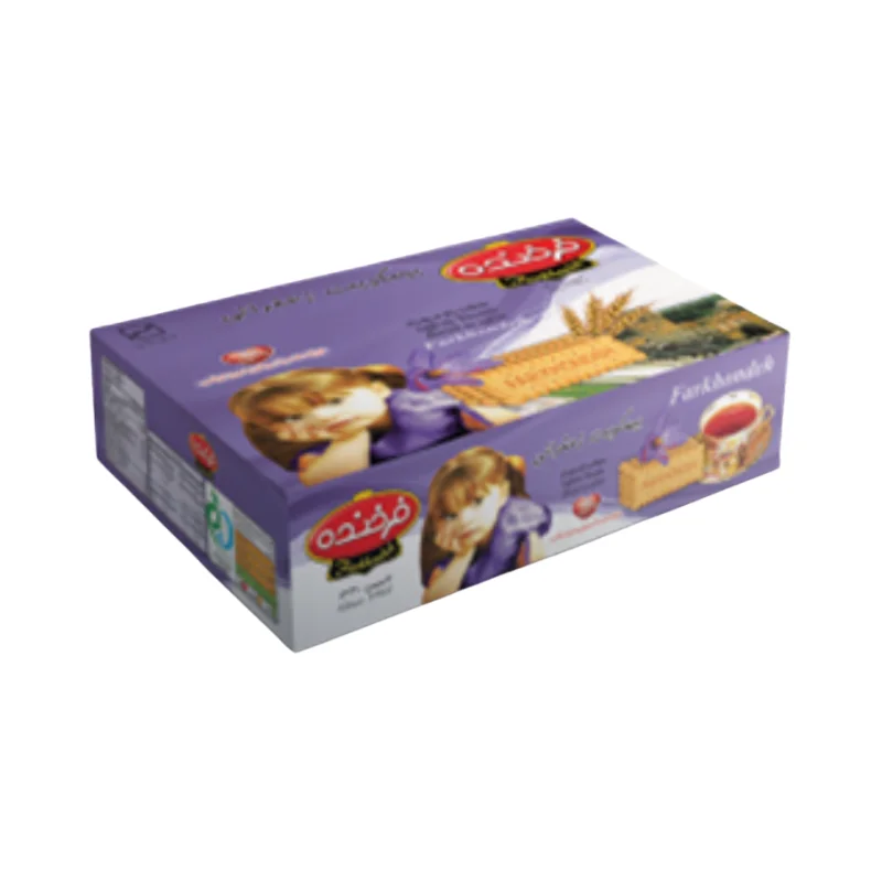 Biscuits with saffron flavor