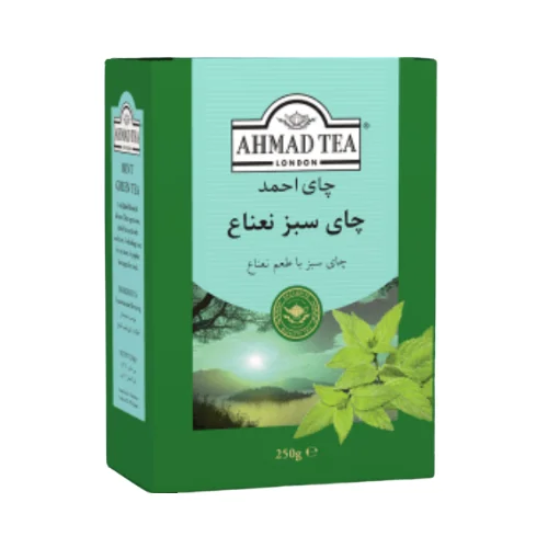 Pure mint green tea