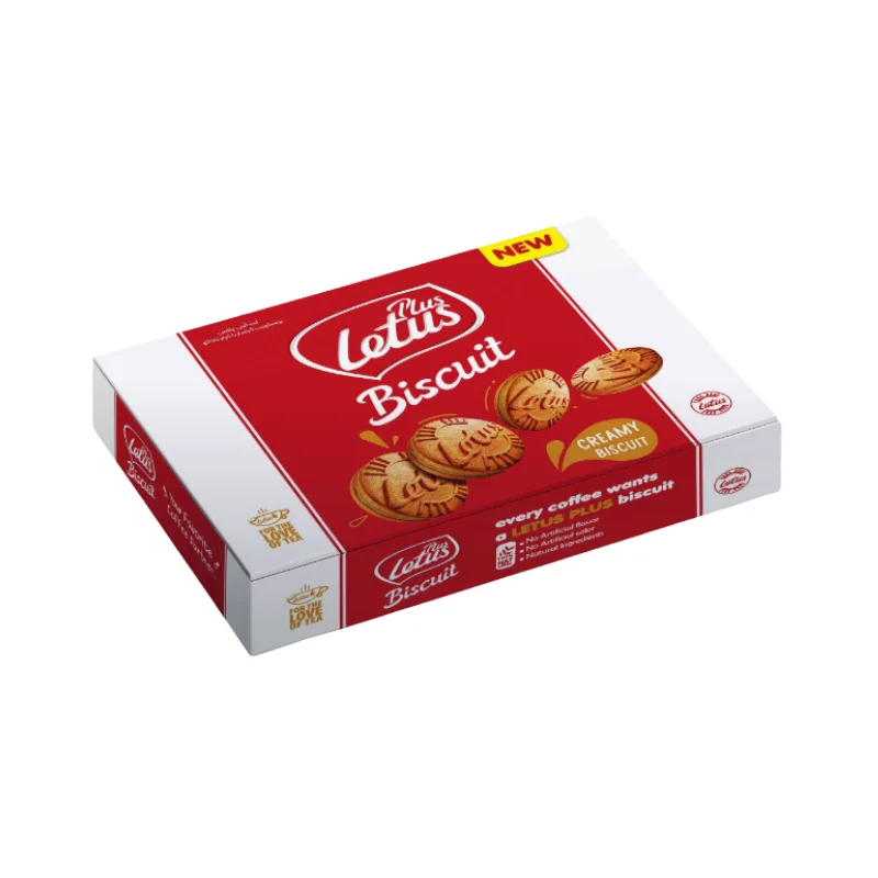 Creamy biscuits for reception