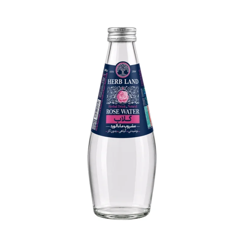 Rose Water Drink