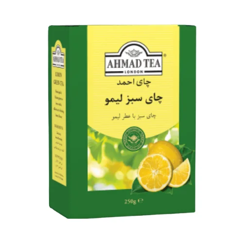Pure lemon green tea