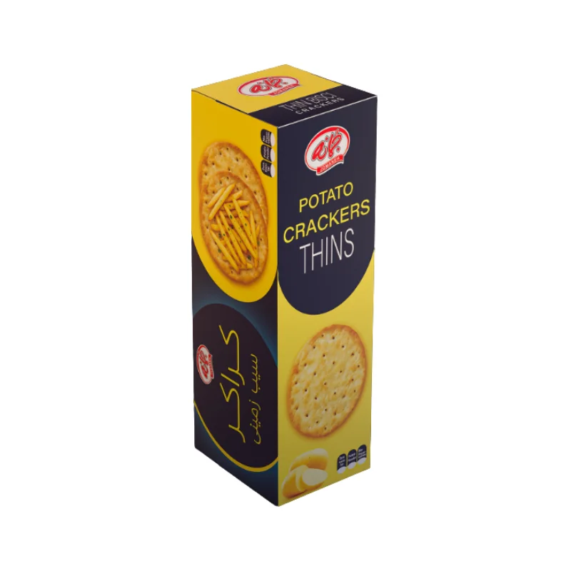 Potato crackers