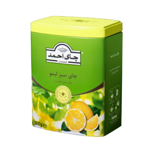 Lemon green tea