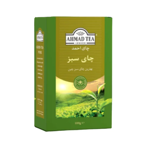 Pure green tea