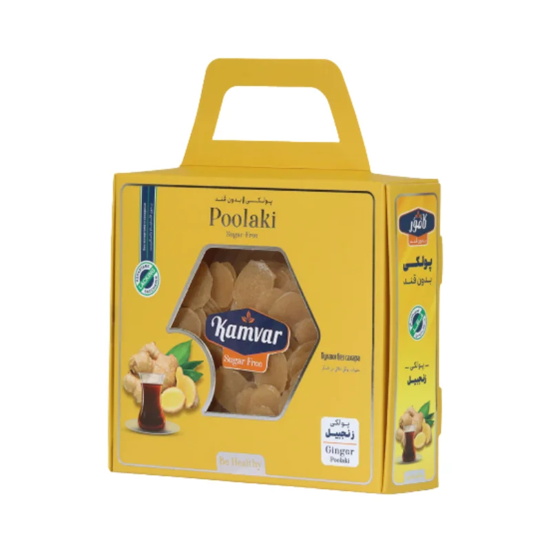 Ginger Poolaki