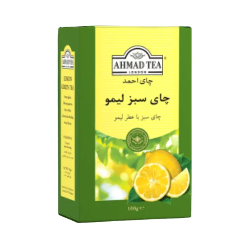 Lemon green tea