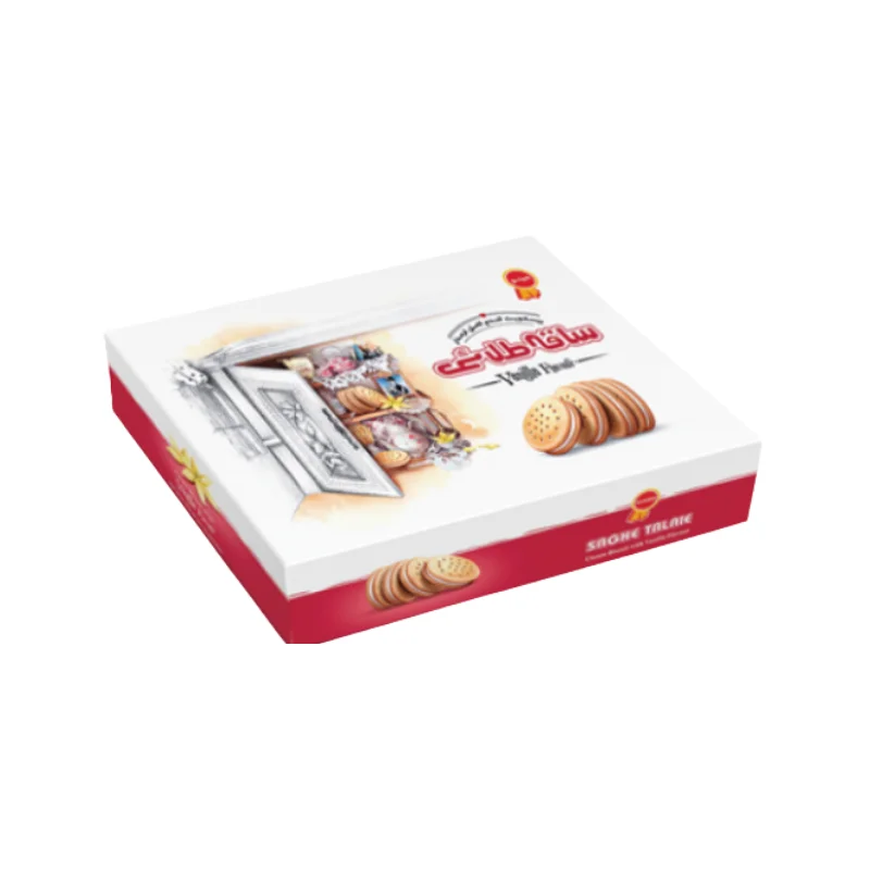 Cream Sweetmeal Biscuit Guest Box