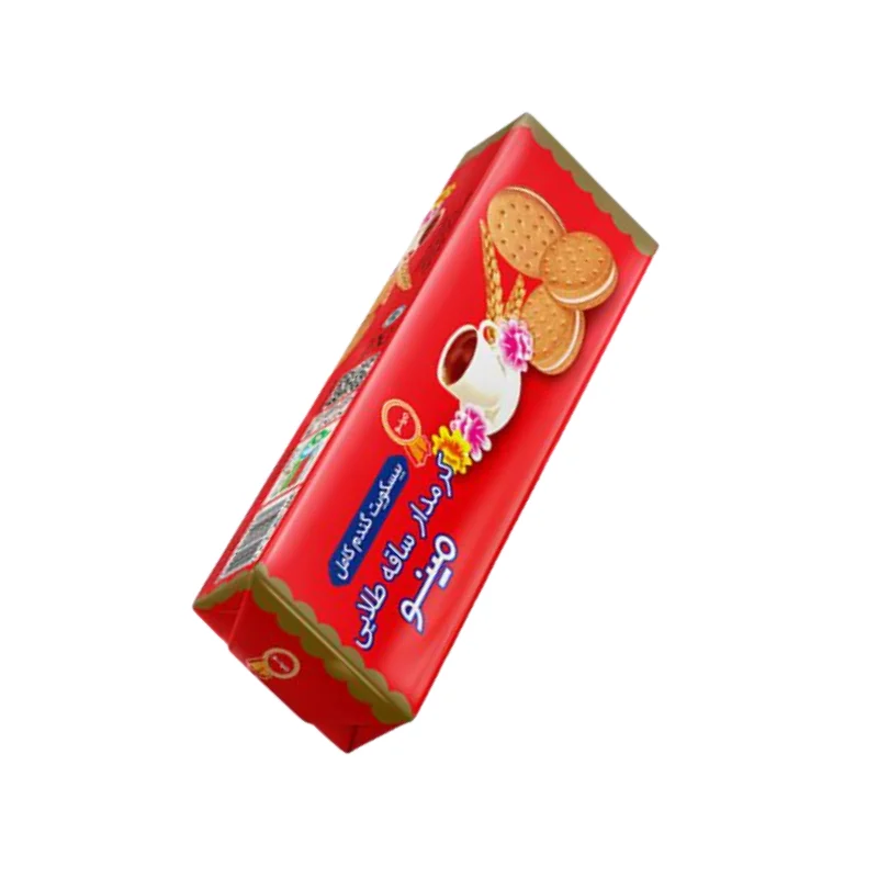 Cream Sweetmeal Biscuit-Vanilla Flv